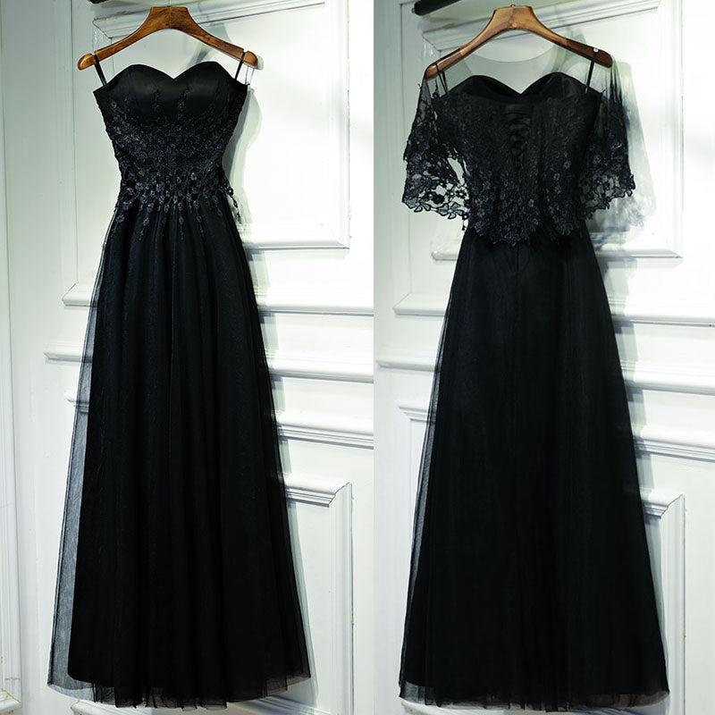 Two Pieces Sweetheart Lace Up Back Formal Popular Long Prom Dresses, BGP013