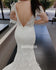 Elegant V-neck Short Sleeve Lace Long Wedding Dresses, BGH020