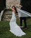 Elegant Sweetheart Mermaid Dream Wedding Dresses, BGH038