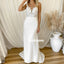 Pretty Open Back Spaghetti Strap Mermaid Dream Wedding Dresses, BGH049