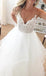 Popular Spaghetti Strap Lace Inexpensive Bridal Long Wedding Dresses, BGP262