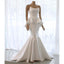 Elegant Mermaid Affordable Simple Design Bridal Long Wedding Dresses, BGP275