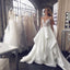 Charming Spaghetti Strap Lace Affordable Long Wedding Dresses, BG51107