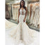 Gorgeous Lace Mermaid Sexy Popular Long Bridal Wedding Dresses, BGP242