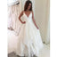Elegant Popular Formal A Line Cheap Long Beach Bridal Wedding Dresses, BGP251
